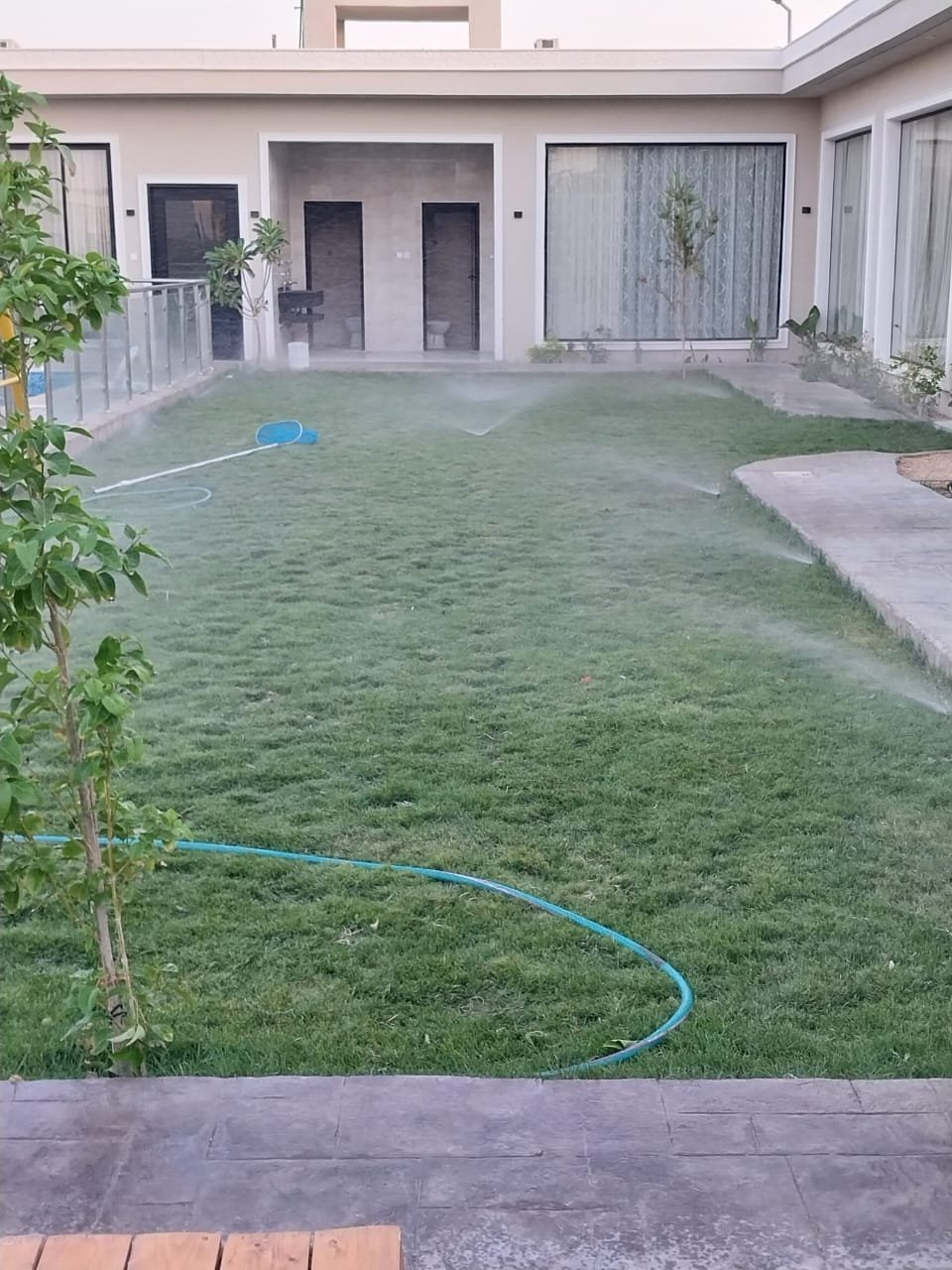 شبكات ري أوتوماتيك