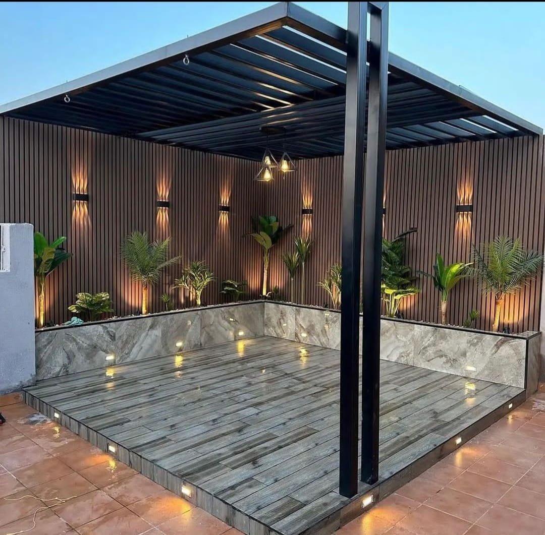 تركيب العشب الصناعي كيان الجنوب