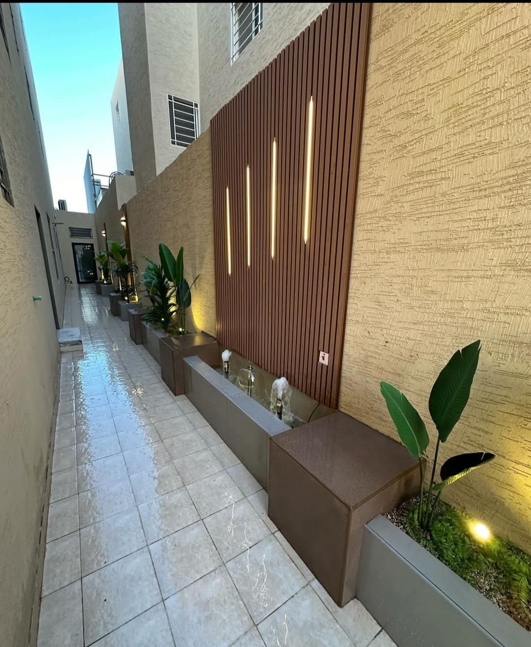 أعمال الحدائق